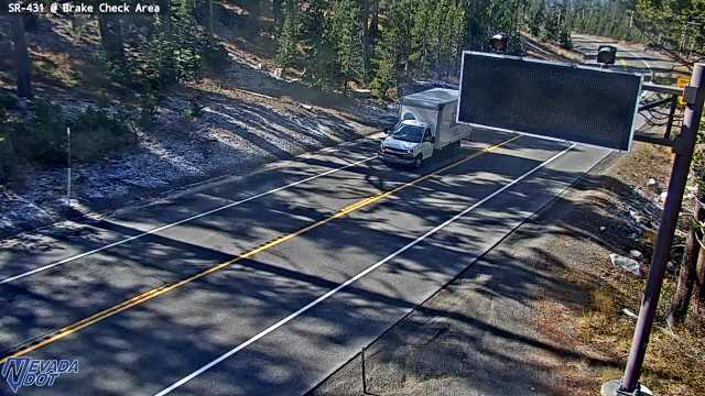 Brake Check Area, SR-431 at 11:00 on 2026-10-12