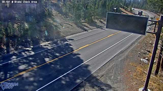 Brake Check Area, SR-431 at 13:00 on 2026-10-12