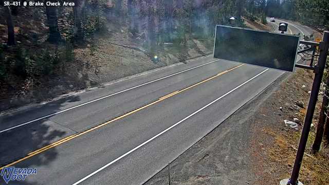 Brake Check Area, SR-431 at 14:00 on 2026-10-12