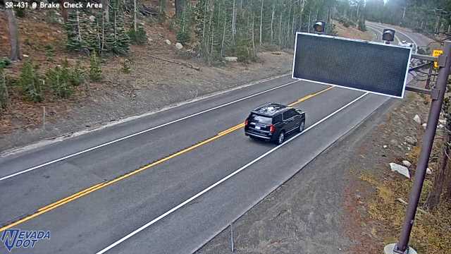 Brake Check Area, SR-431 at 15:00 on 2026-10-12