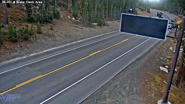 Brake Check Area, SR-431 at 16:00 on 2026-10-12