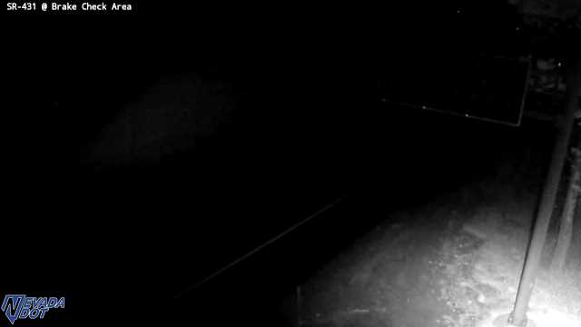 Brake Check Area, SR-431 at 23:00 on 2026-10-12