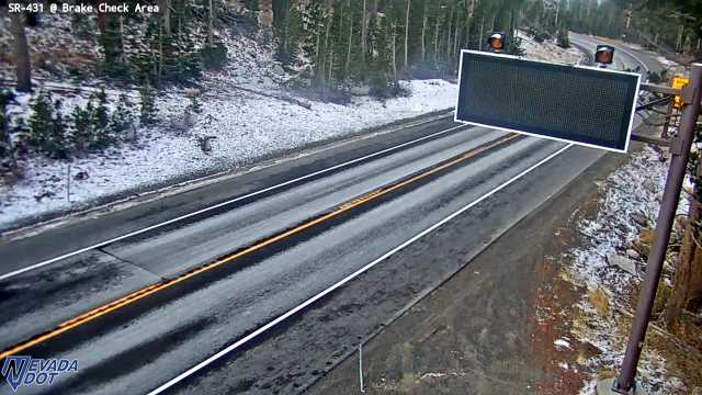 Brake Check Area, SR-431 at 07:00 on 2026-10-13