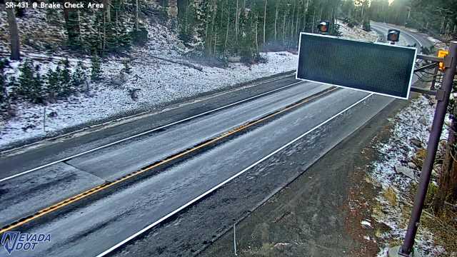 Brake Check Area, SR-431 at 08:00 on 2026-10-13