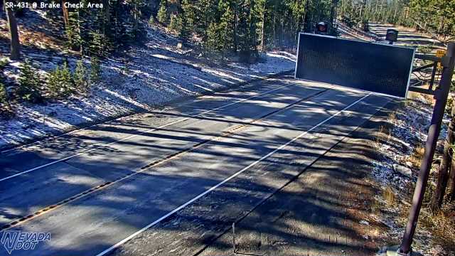Brake Check Area, SR-431 at 10:00 on 2026-10-13