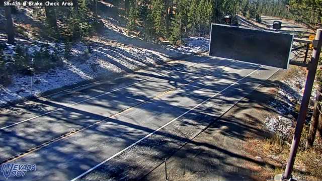 Brake Check Area, SR-431 at 11:00 on 2026-10-13