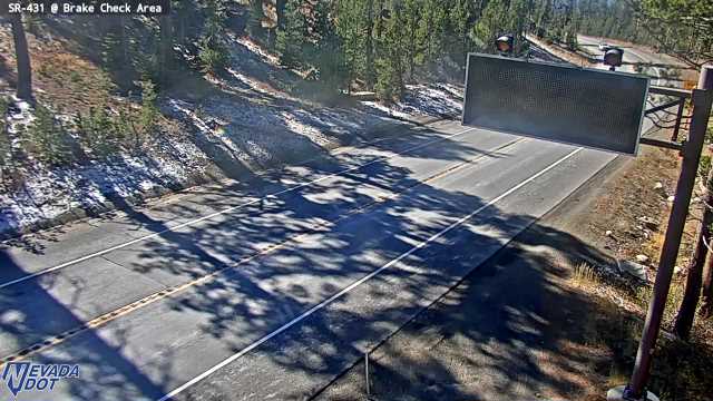 Brake Check Area, SR-431 at 12:00 on 2026-10-13