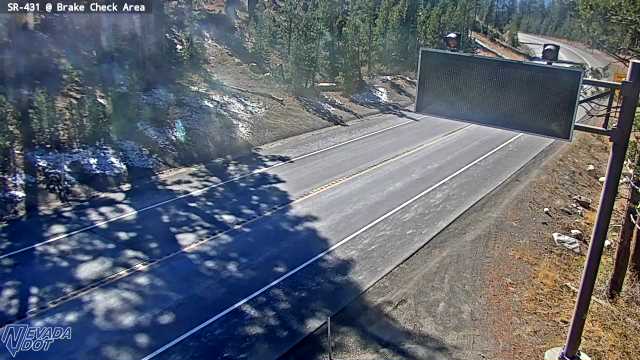 Brake Check Area, SR-431 at 13:00 on 2026-10-13