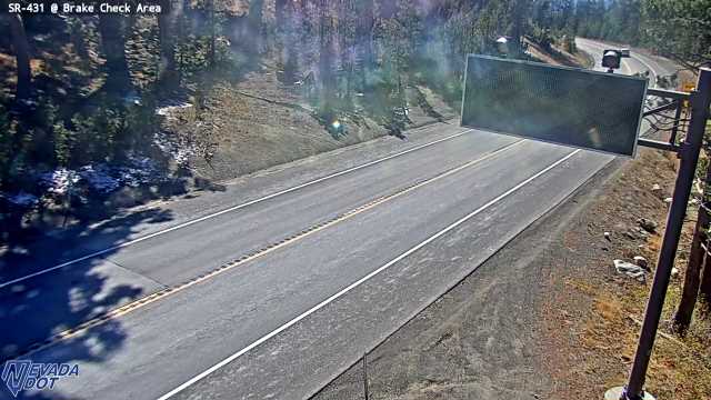 Brake Check Area, SR-431 at 14:00 on 2026-10-13