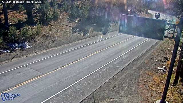 Brake Check Area, SR-431 at 15:00 on 2026-10-13