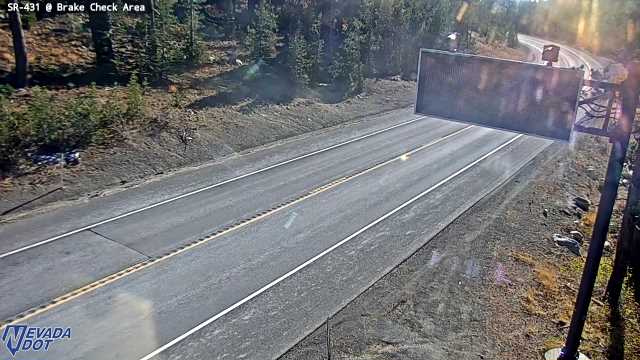 Brake Check Area, SR-431 at 16:00 on 2026-10-13