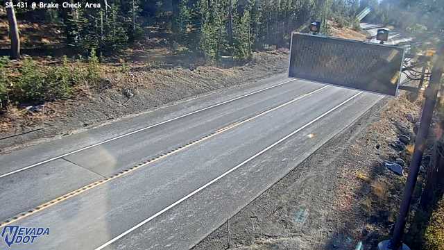 Brake Check Area, SR-431 at 17:00 on 2026-10-13
