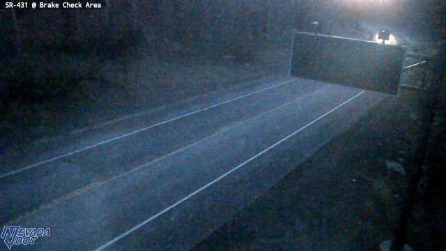 Brake Check Area, SR-431 at 19:00 on 2026-10-13