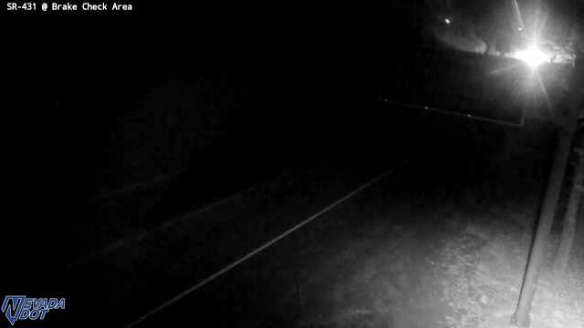 Brake Check Area, SR-431 at 23:00 on 2026-10-13