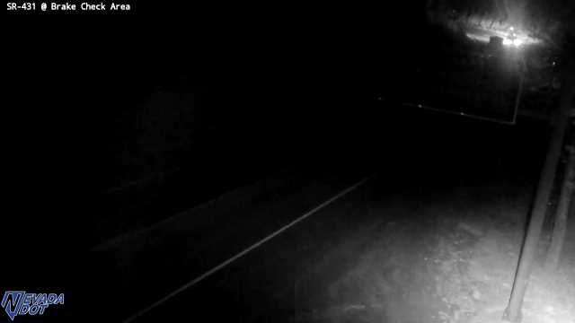 Brake Check Area, SR-431 at 03:00 on 2026-10-14
