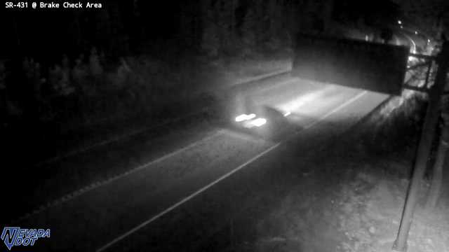 Brake Check Area, SR-431 at 05:00 on 2026-10-14