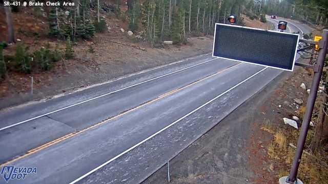 Brake Check Area, SR-431 at 07:00 on 2026-10-14