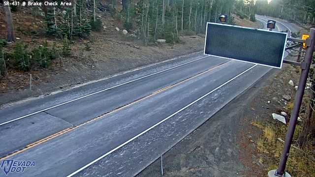 Brake Check Area, SR-431 at 08:00 on 2026-10-14