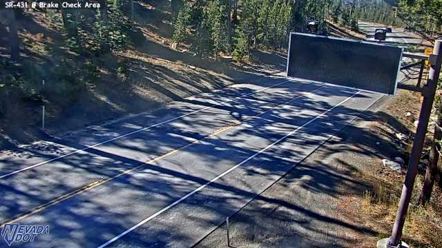 Brake Check Area, SR-431 at 11:00 on 2026-10-14