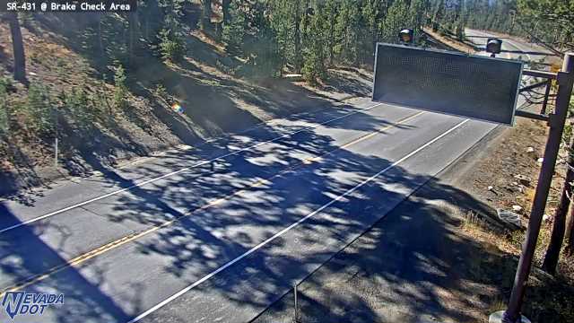 Brake Check Area, SR-431 at 12:00 on 2026-10-14