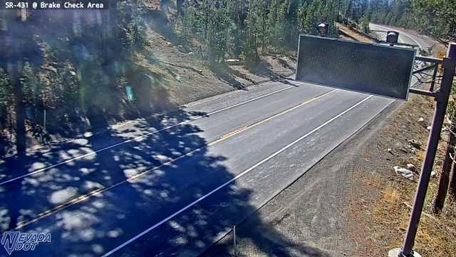 Brake Check Area, SR-431 at 13:00 on 2026-10-14