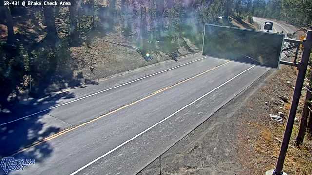 Brake Check Area, SR-431 at 14:00 on 2026-10-14