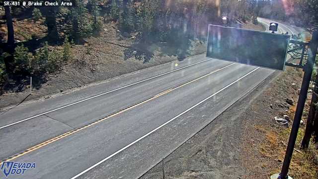 Brake Check Area, SR-431 at 15:00 on 2026-10-14