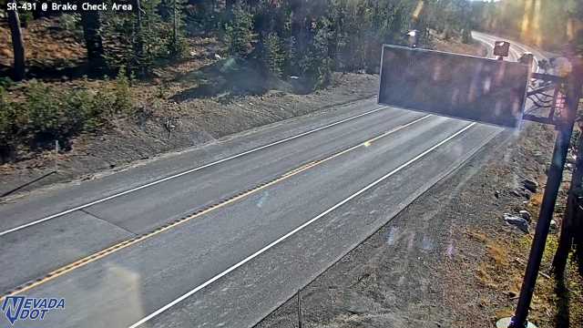 Brake Check Area, SR-431 at 16:00 on 2026-10-14