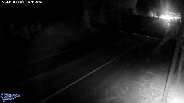 Brake Check Area, SR-431 at 20:00 on 2026-10-14
