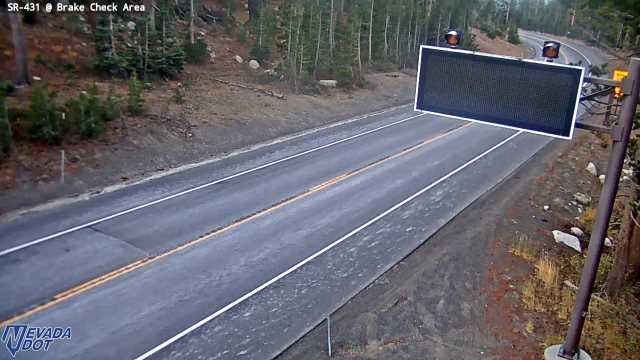 Brake Check Area, SR-431 at 07:00 on 2026-10-15