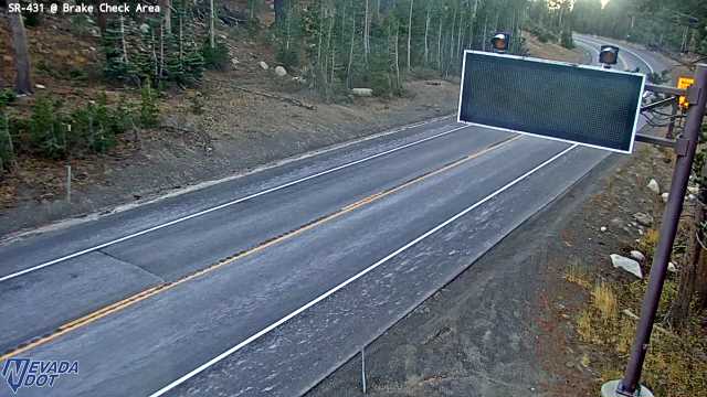Brake Check Area, SR-431 at 08:00 on 2026-10-15