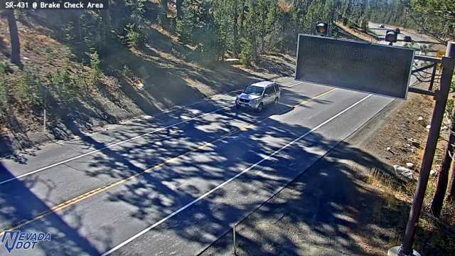 Brake Check Area, SR-431 at 12:00 on 2026-10-15