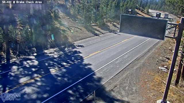Brake Check Area, SR-431 at 13:00 on 2026-10-15