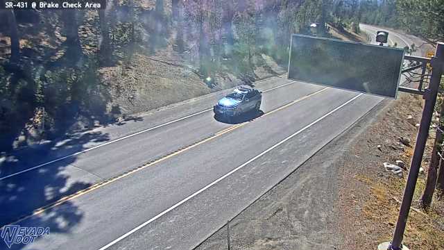 Brake Check Area, SR-431 at 14:00 on 2026-10-15