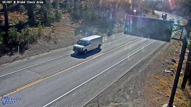 Brake Check Area, SR-431 at 15:00 on 2026-10-15