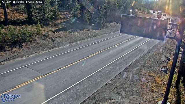 Brake Check Area, SR-431 at 16:00 on 2026-10-15