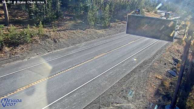 Brake Check Area, SR-431 at 17:00 on 2026-10-15