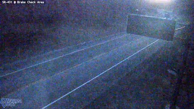 Brake Check Area, SR-431 at 19:00 on 2026-10-15