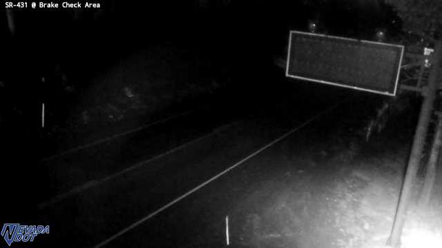 Brake Check Area, SR-431 at 21:00 on 2026-10-15
