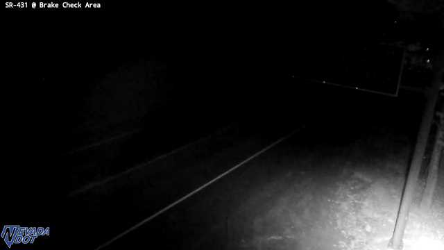 Brake Check Area, SR-431 at 22:00 on 2026-10-15