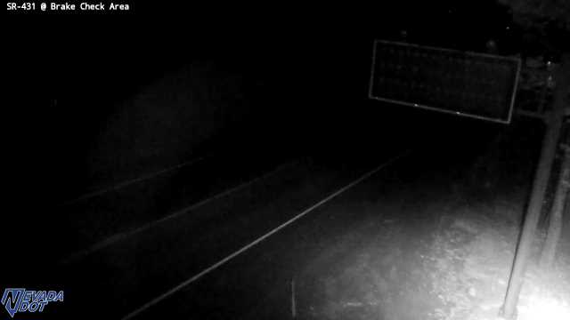 Brake Check Area, SR-431 at 05:00 on 2026-10-16