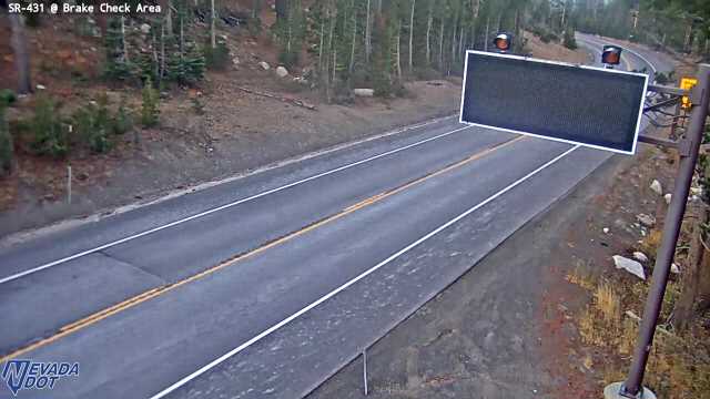 Brake Check Area, SR-431 at 07:00 on 2026-10-16