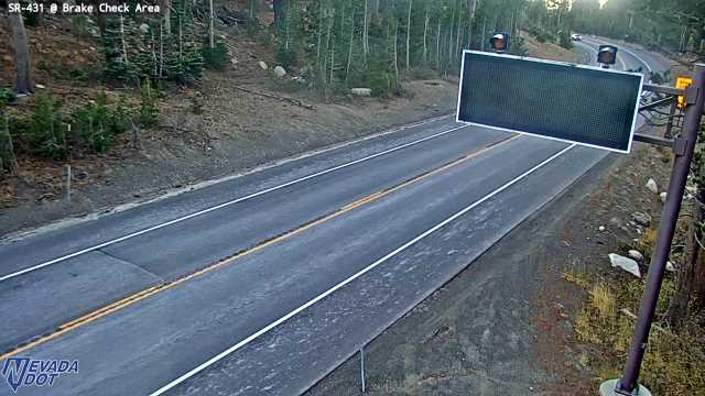 Brake Check Area, SR-431 at 08:00 on 2026-10-16
