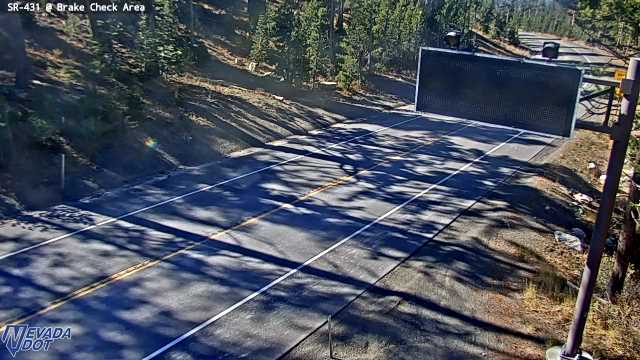 Brake Check Area, SR-431 at 11:00 on 2026-10-16