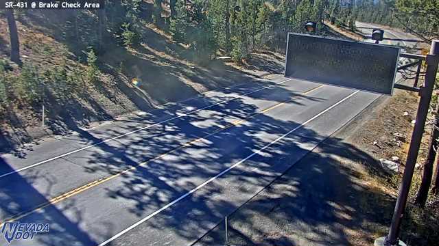 Brake Check Area, SR-431 at 12:00 on 2026-10-16