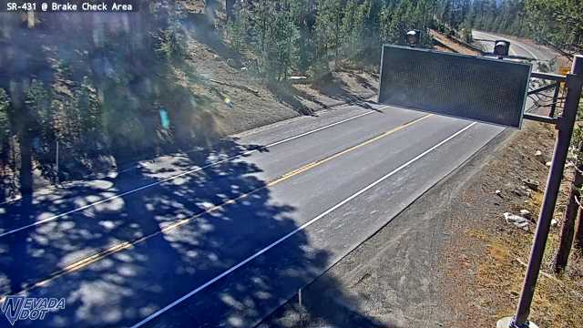 Brake Check Area, SR-431 at 13:00 on 2026-10-16
