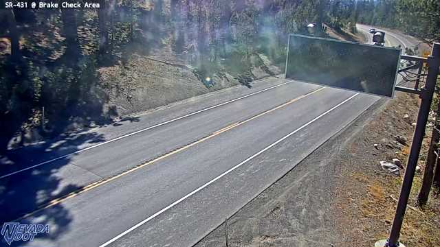 Brake Check Area, SR-431 at 14:00 on 2026-10-16