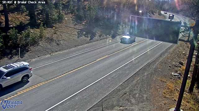Brake Check Area, SR-431 at 15:00 on 2026-10-16