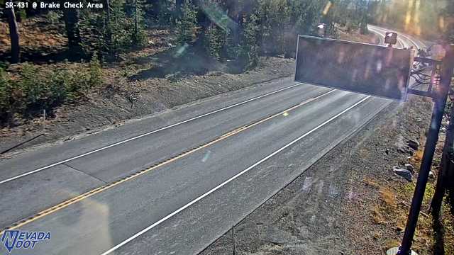 Brake Check Area, SR-431 at 16:00 on 2026-10-16