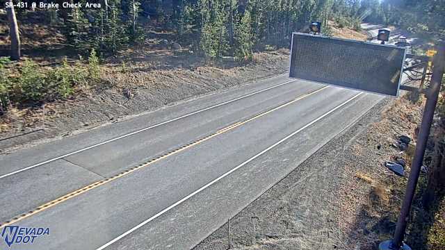 Brake Check Area, SR-431 at 17:00 on 2026-10-16